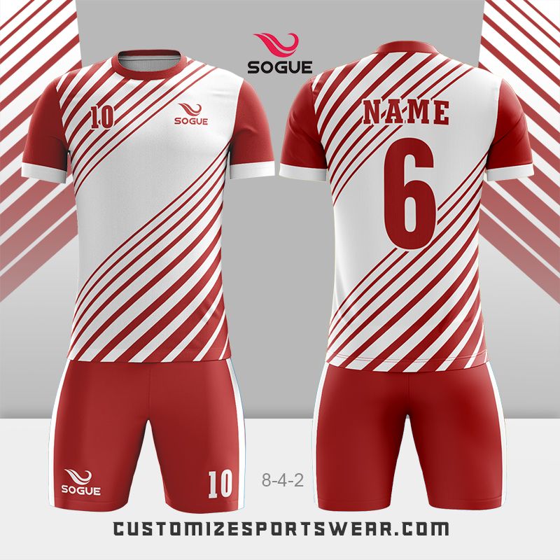 customized sublimation soccer uniform 664