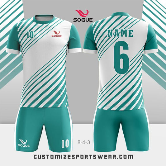 customized sublimation soccer uniform 665