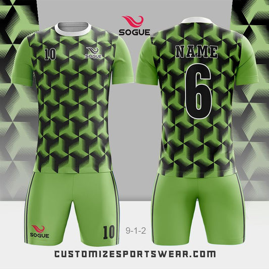 customized sublimation soccer uniform 668