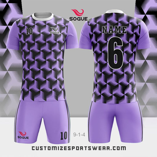 customized sublimation soccer uniform 670
