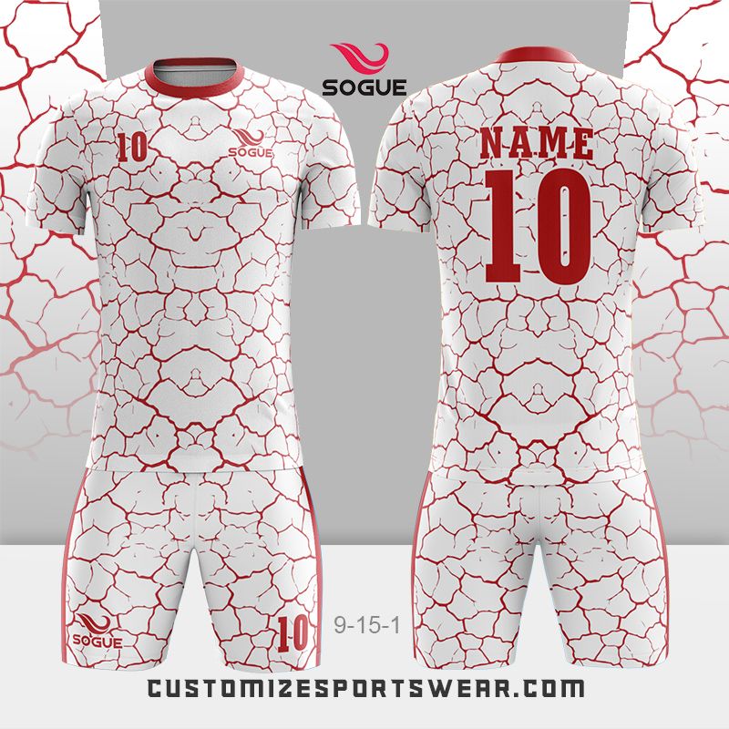 customized sublimation soccer uniform 671