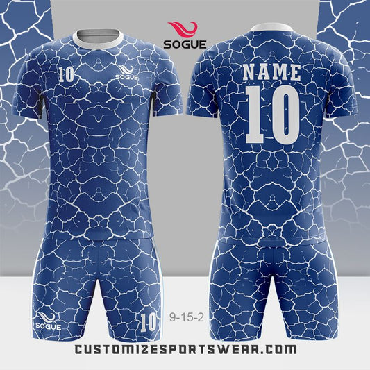 customized sublimation soccer uniform 672