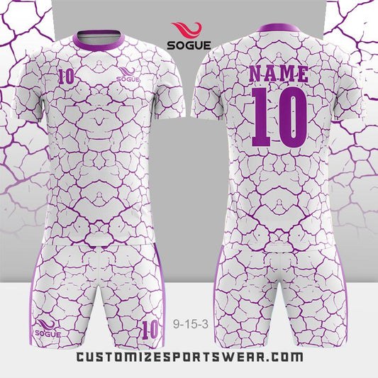 customized sublimation soccer uniform 673