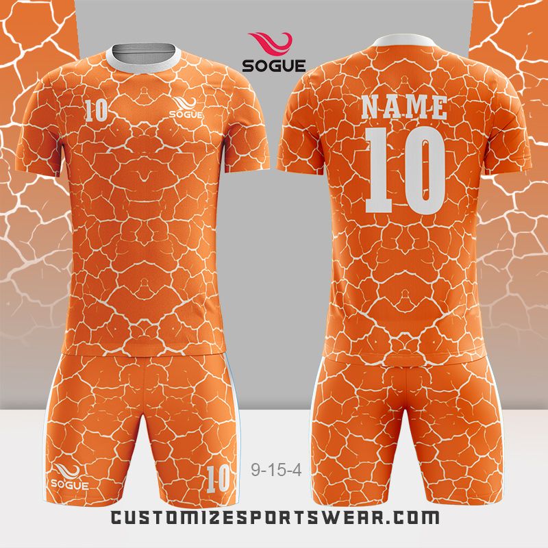 customized sublimation soccer uniform 674
