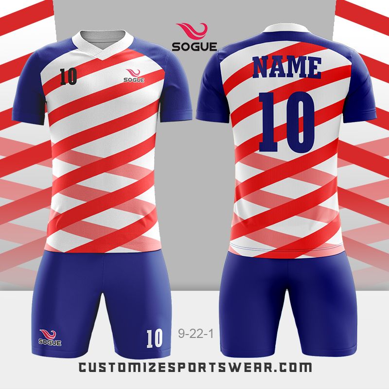 customized sublimation soccer uniform 675