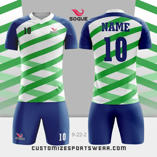 customized sublimation soccer uniform 676