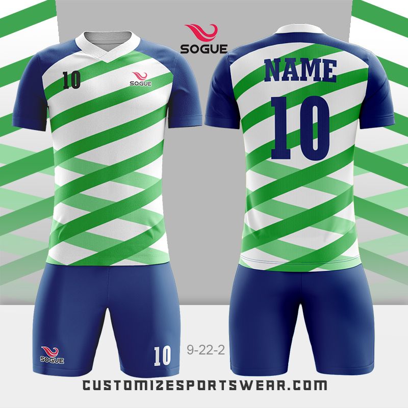 customized sublimation soccer uniform 676