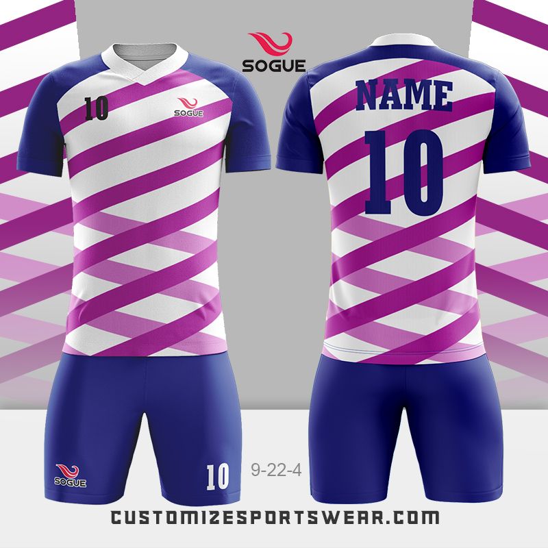 customized sublimation soccer uniform 678