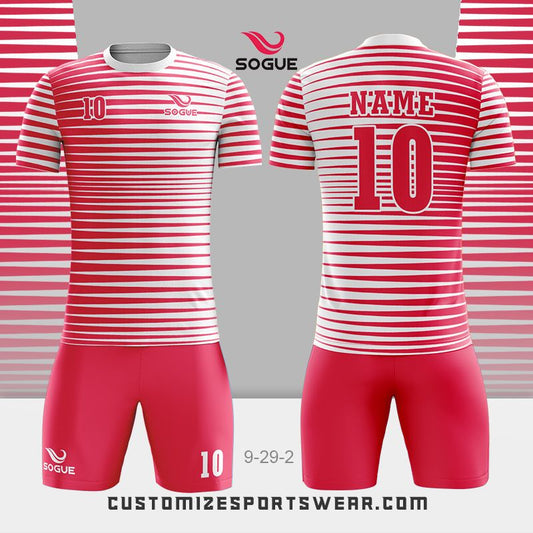 customized sublimation soccer uniform 680