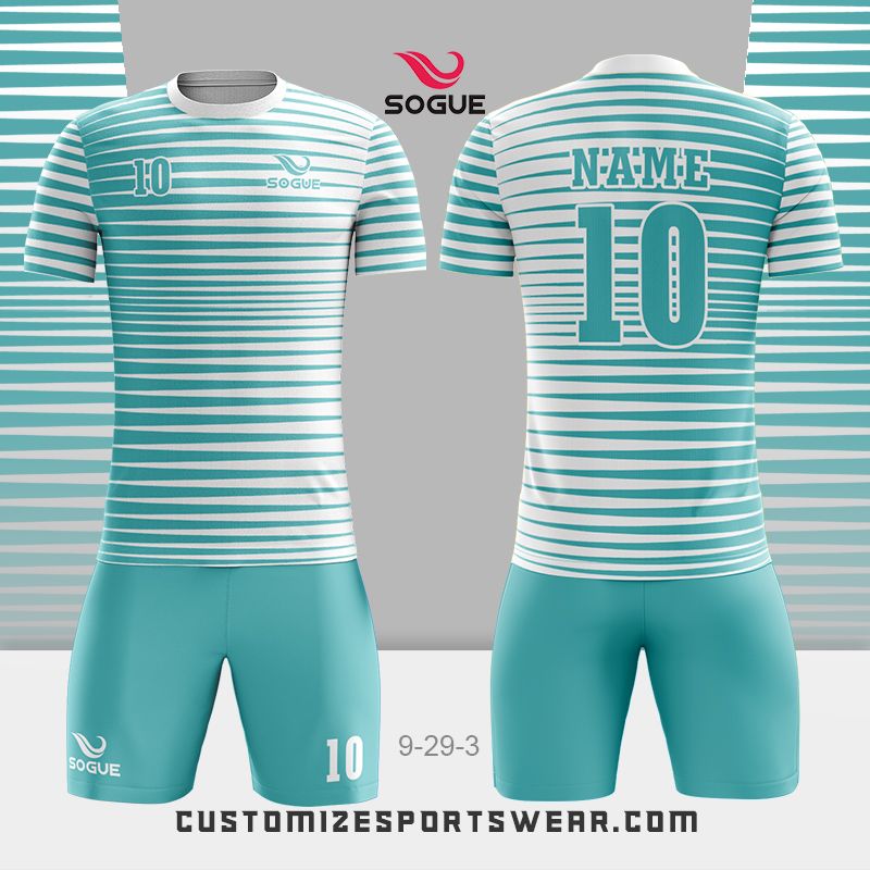 customized sublimation soccer uniform 681