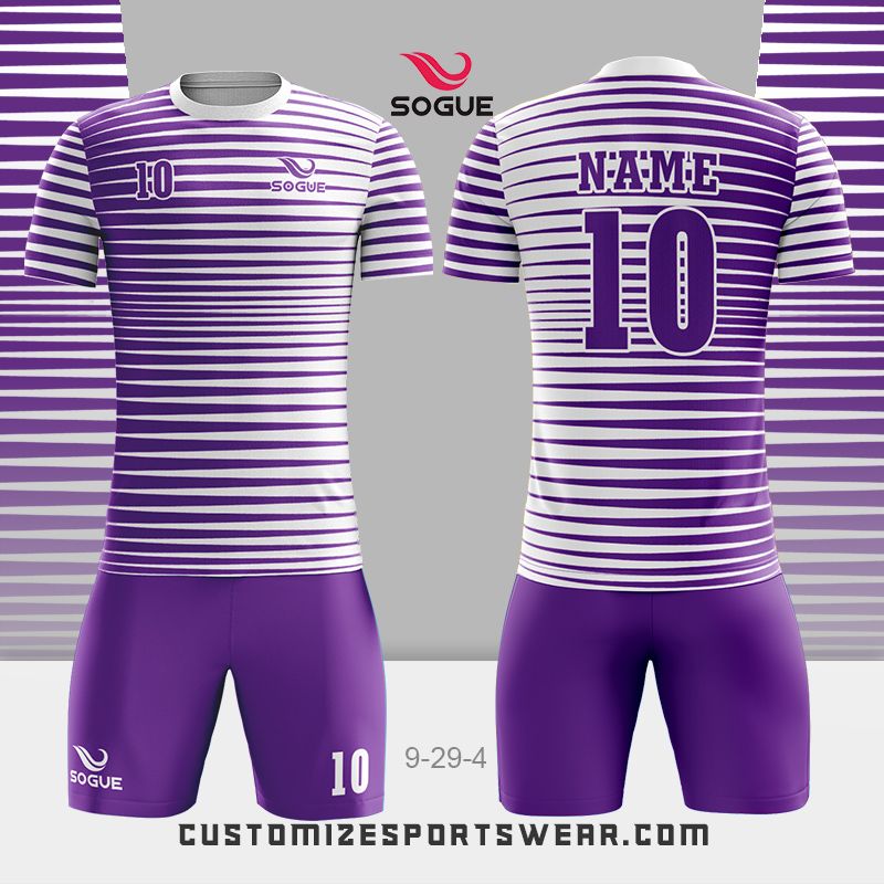 customized sublimation soccer uniform 682