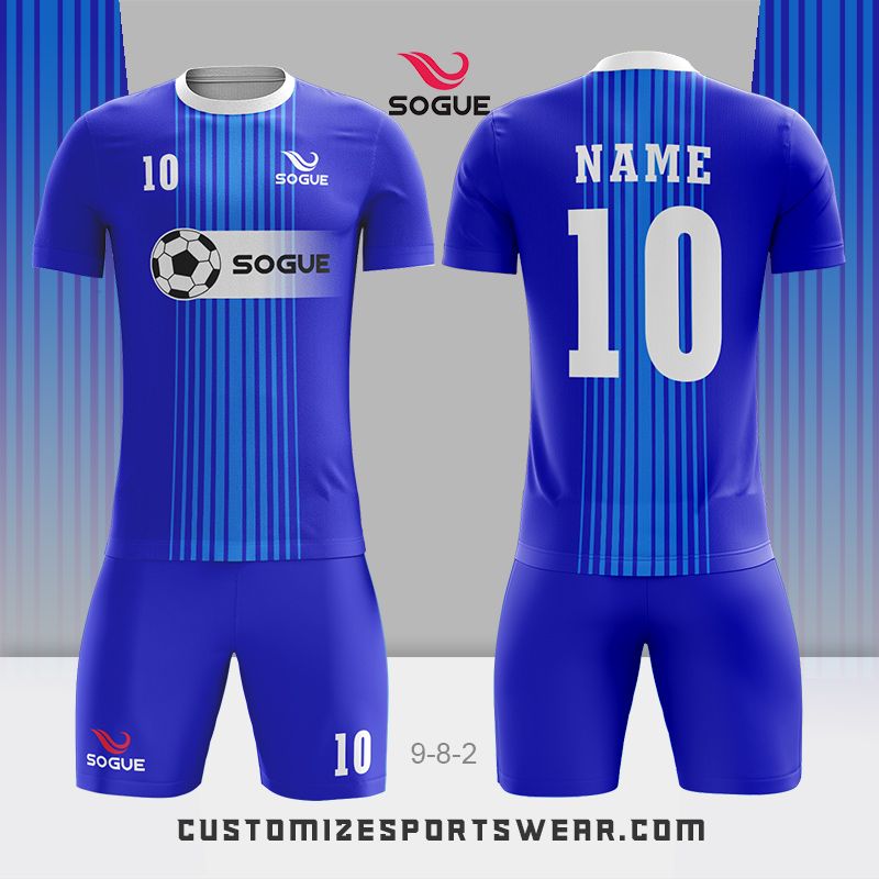 customized sublimation soccer uniform 684