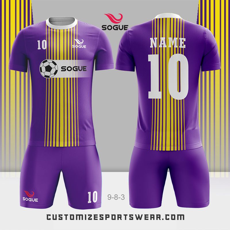 customized sublimation soccer uniform 685