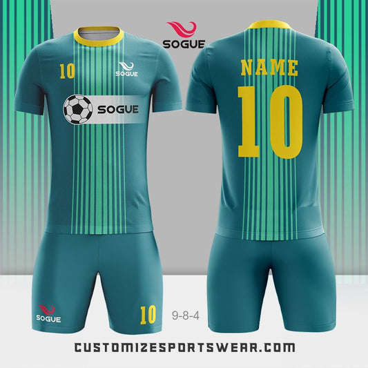 customized sublimation soccer uniform 686