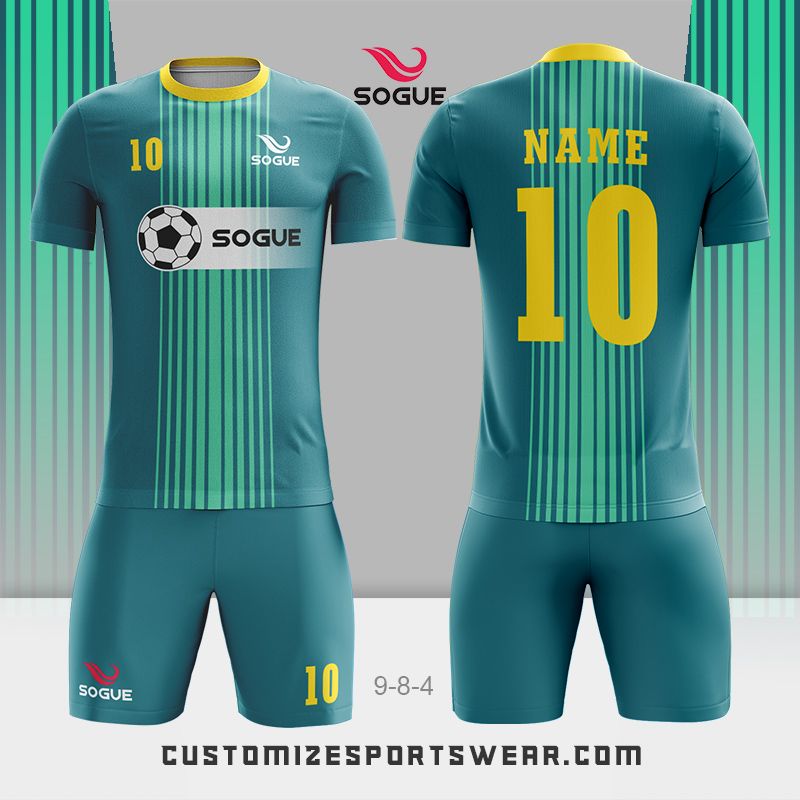 customized sublimation soccer uniform 686