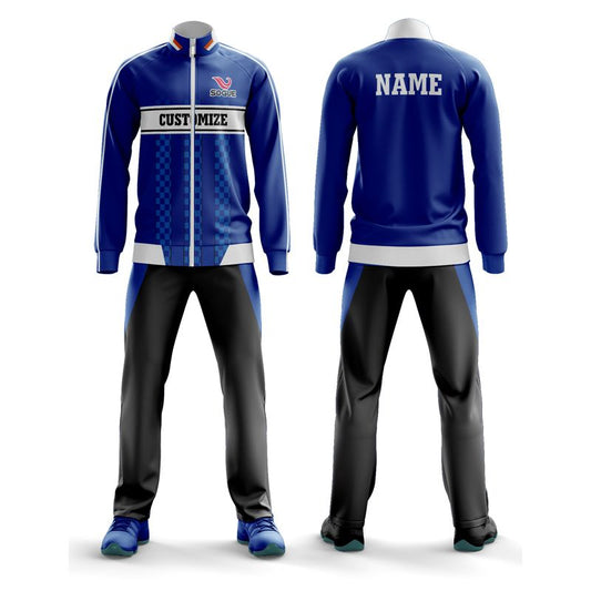 Customized Sublimation Tracksuit 001