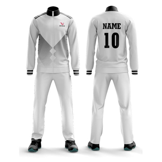 Customized Sublimation Tracksuit 010