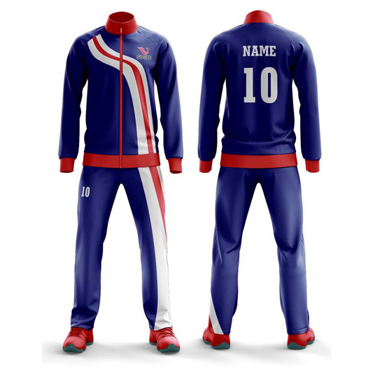 Customized Sublimation Tracksuit 003