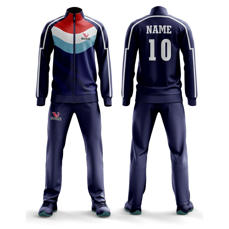 Customized Sublimation Tracksuit 005