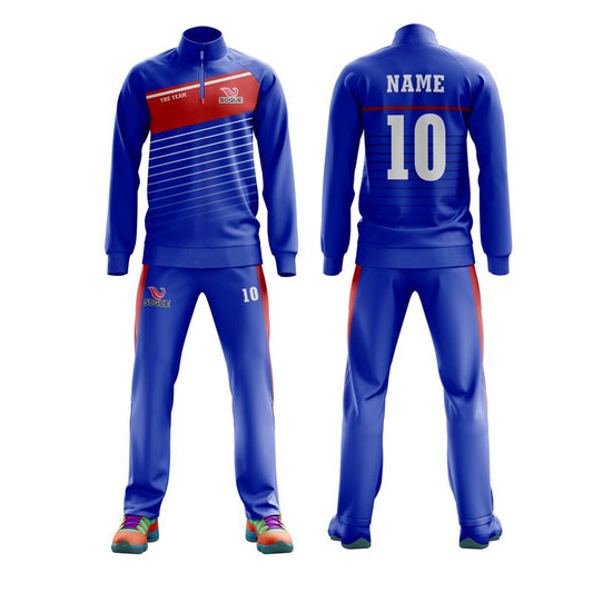 Customized Sublimation Tracksuit 007