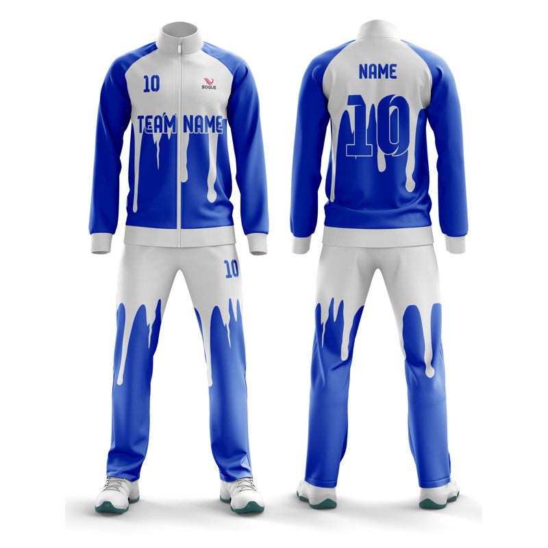 Customized Sublimation Tracksuit 009