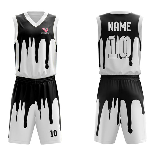 Customized Sublimation Basketball Uniform 013