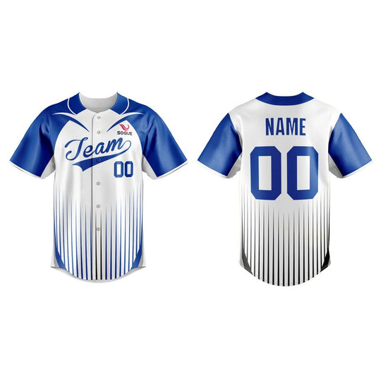 Customized Sublimation Baseball Jersey 010