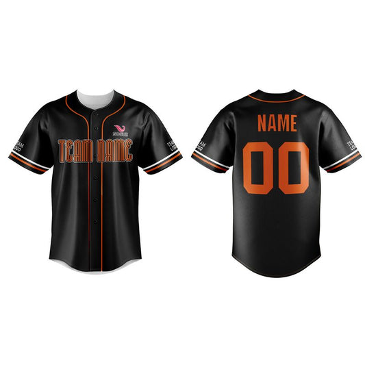 Customized Sublimation Baseball Jersey 011