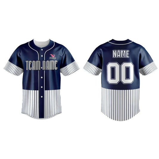 Customized Sublimation Baseball Jersey 012