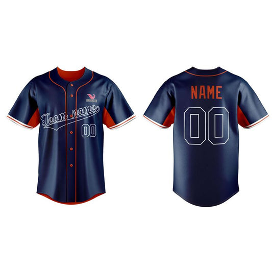 Customized Sublimation Baseball Jersey 003