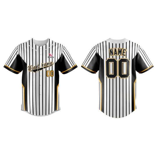 Customized Sublimation Baseball Jersey 004