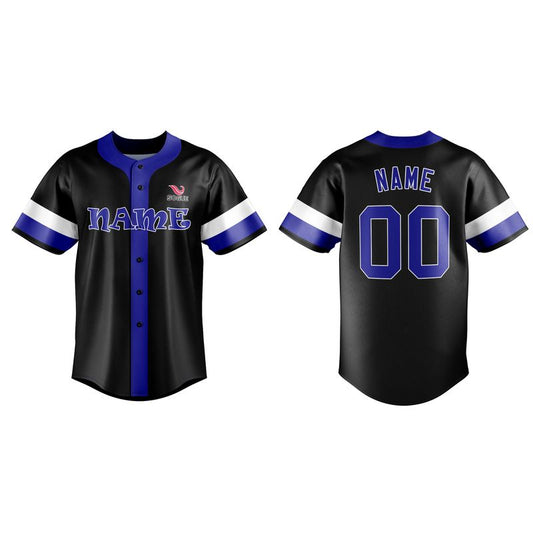 Customized Sublimation Baseball Jersey 005