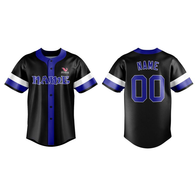 Customized Sublimation Baseball Jersey 005