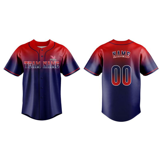 Customized Sublimation Baseball Jersey 006