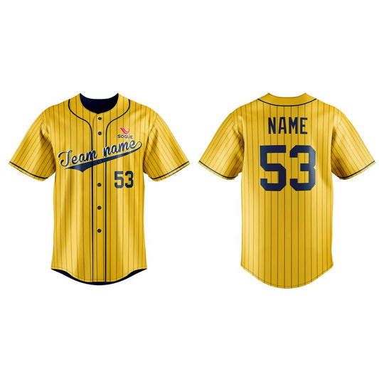 Customized Sublimation Baseball Jersey 007