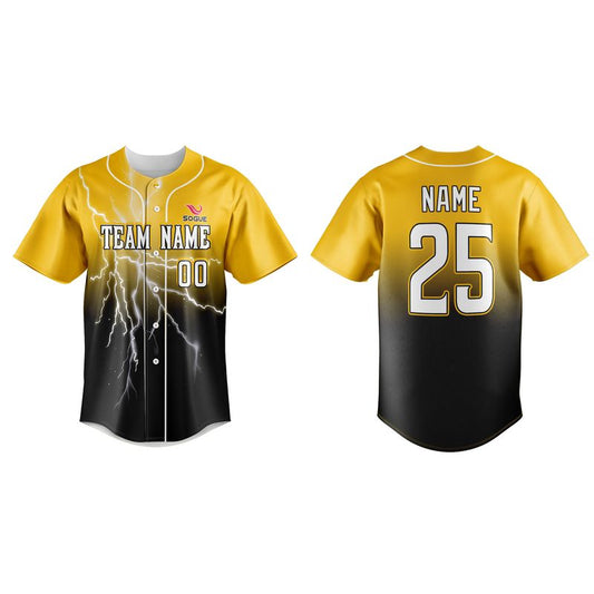Customized Sublimation Baseball Jersey 008