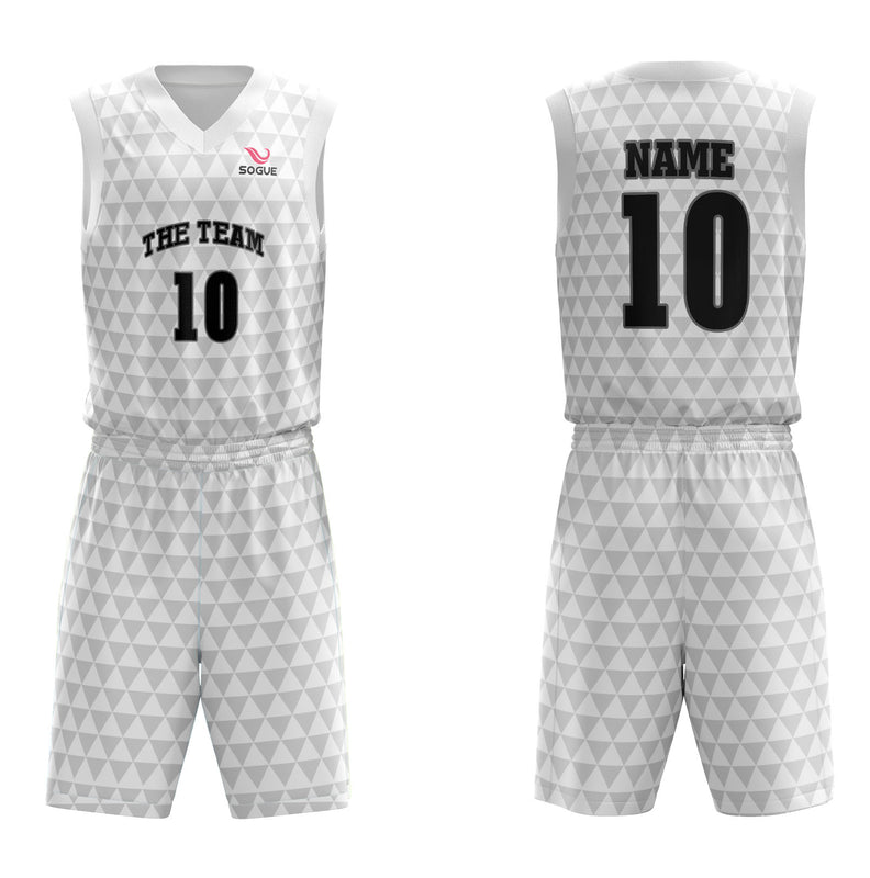 Customized Sublimation Basketball Uniform 006