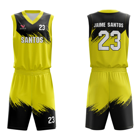 Customized Sublimation Basketball Uniform 009