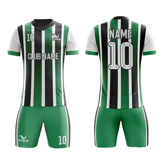Customized Sublimation Soccer Uniform 007