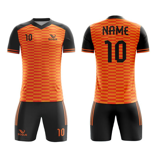 Customized Sublimation Soccer Uniform 003
