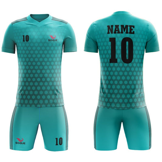 Customized Sublimation Soccer Uniform 002