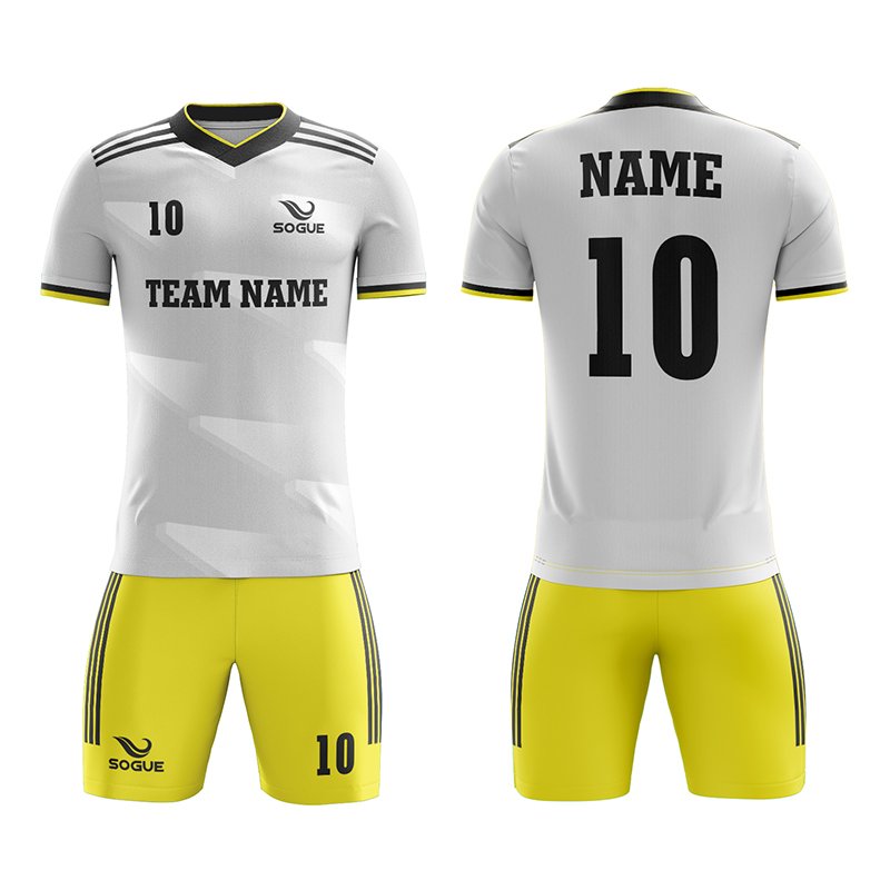 Customized Sublimation Soccer Uniform 015