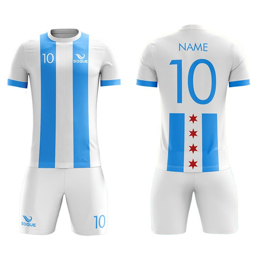 Customized Sublimation Soccer Uniform 011