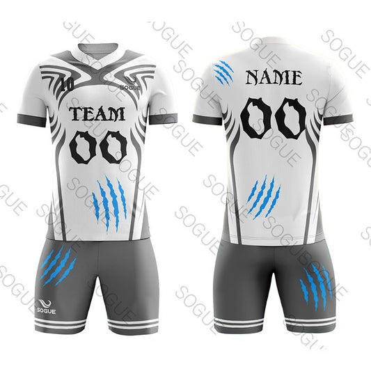 Customized Sublimation Soccer Uniform 004