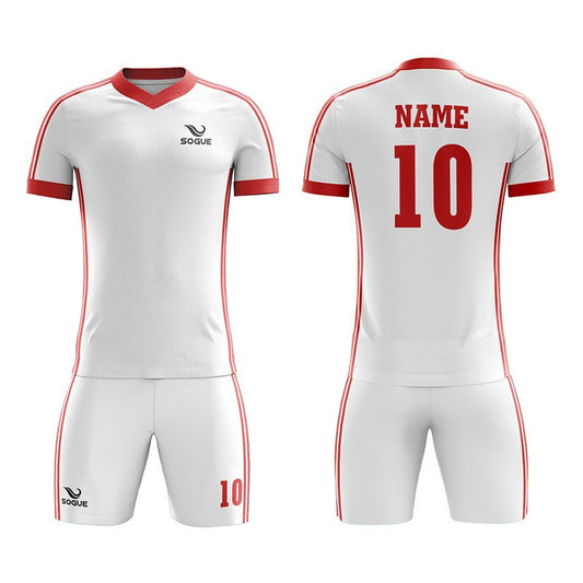 Customized Sublimation Soccer Uniform 008