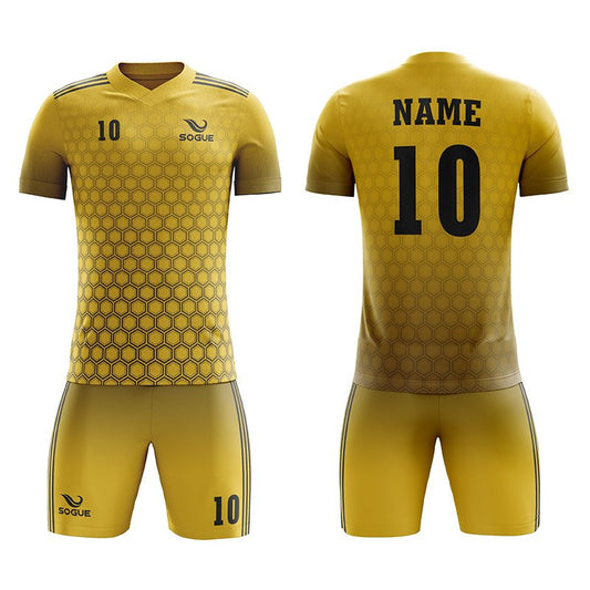Customized Sublimation Soccer Uniform 001