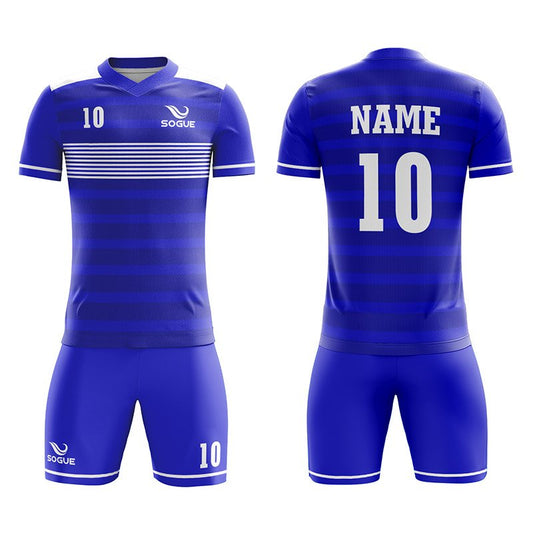 Customized Sublimation Soccer Uniform 009