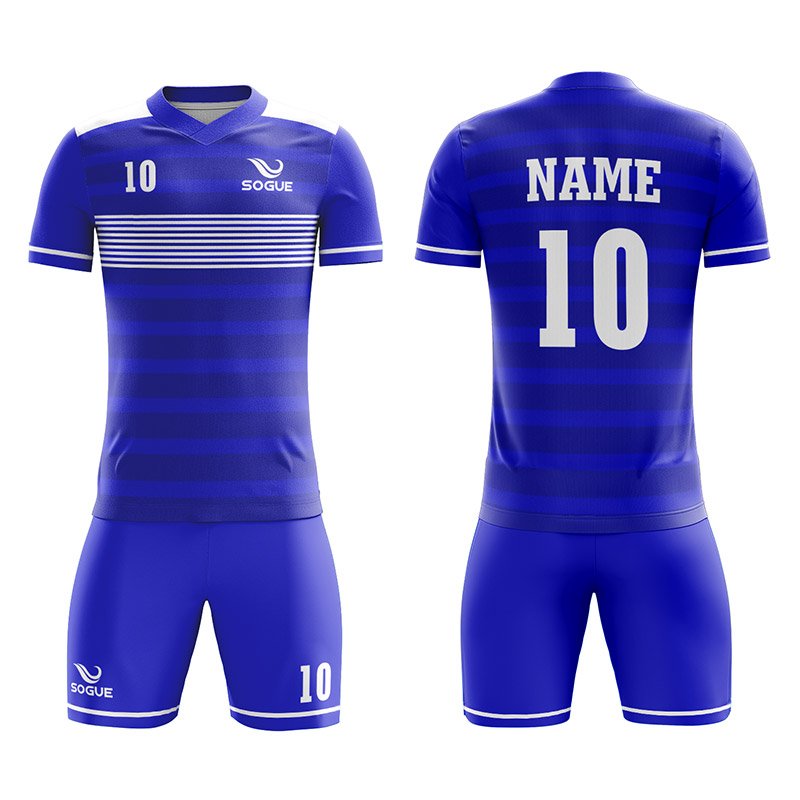Customized Sublimation Soccer Uniform 009