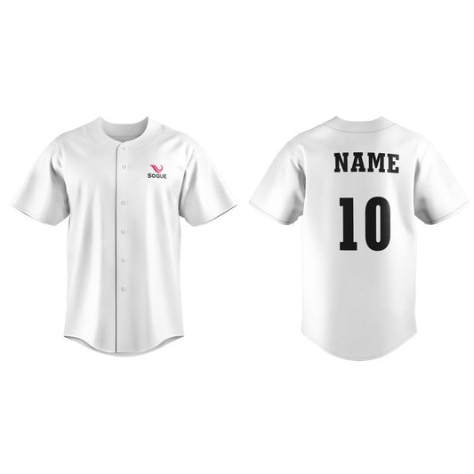 Baseball Jersey with button-down front