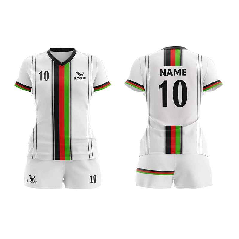 Customized Sublimation Soccer Uniform 020